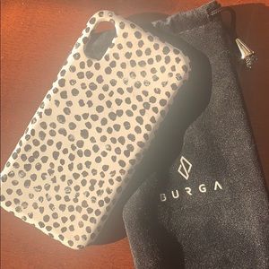 BURGA almond latte phone case (iPhone X/XS)